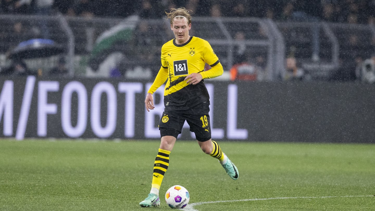 Warum sitzt Julian Brandt gegen Milan nur auf der Bank?