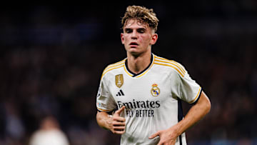 Real Madrid CF v SSC Napoli: Group C - UEFA Champions League 2023/24