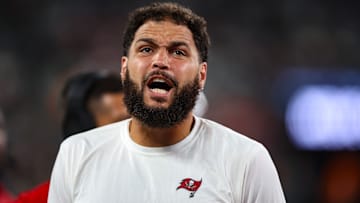 Tampa Bay Buccaneers head coach Todd Bowles commented on Mike Evans yelling at defensive players during Sunday's win.