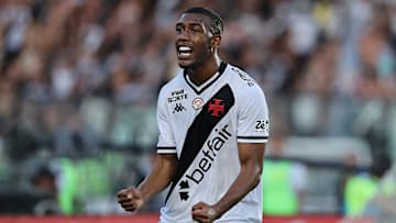 Rayan é o grande destaque do Vasco em 2025