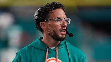 Miami Dolphins head coach Mike McDaniel