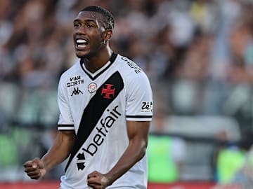 Rayan é o grande destaque do Vasco em 2025