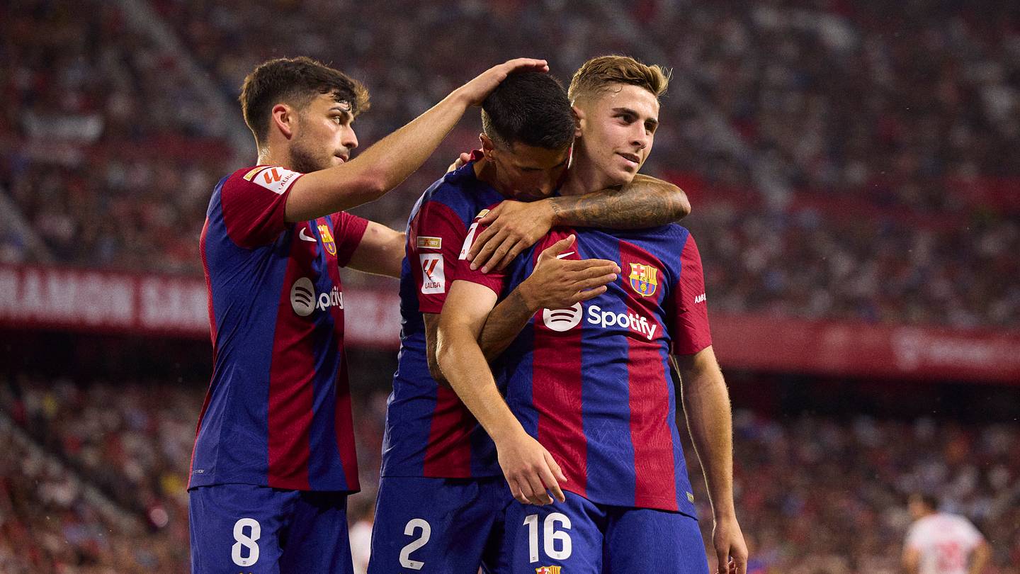 Sevilla 1-2 Barcelona: Player ratings as Xavi bows out with a victory - Vimarsana News