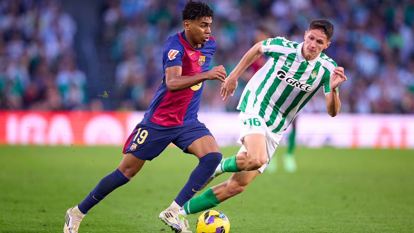 Onde assistir Barcelona x Betis hoje por LaLiga?