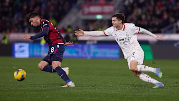 Bologna v AC Milan - Serie A