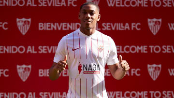 Martial has joined Sevilla on loan