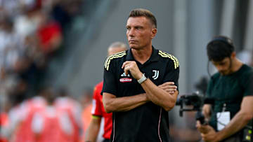 Massimo Brambilla, tecnico della Juventus Next Gen