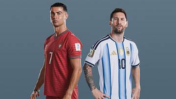 Cristiano Ronaldo und Lionel Messi - zwei der besten Spieler aller Zeiten Cristiano Ronaldo und Lionel Messi - zwei der besten Spieler aller Zeiten