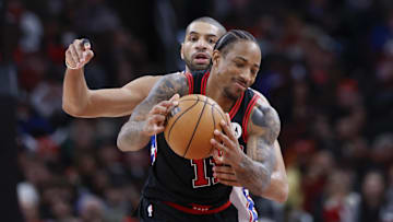 Nicolas Batum, DeMar DeRozan