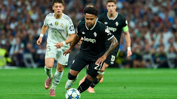USMNT and Juventus star Weston McKennie.