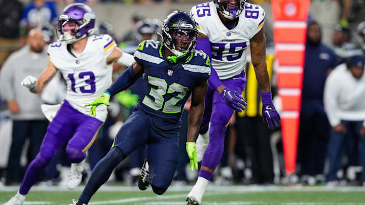 Minnesota Vikings v Seattle Seahawks