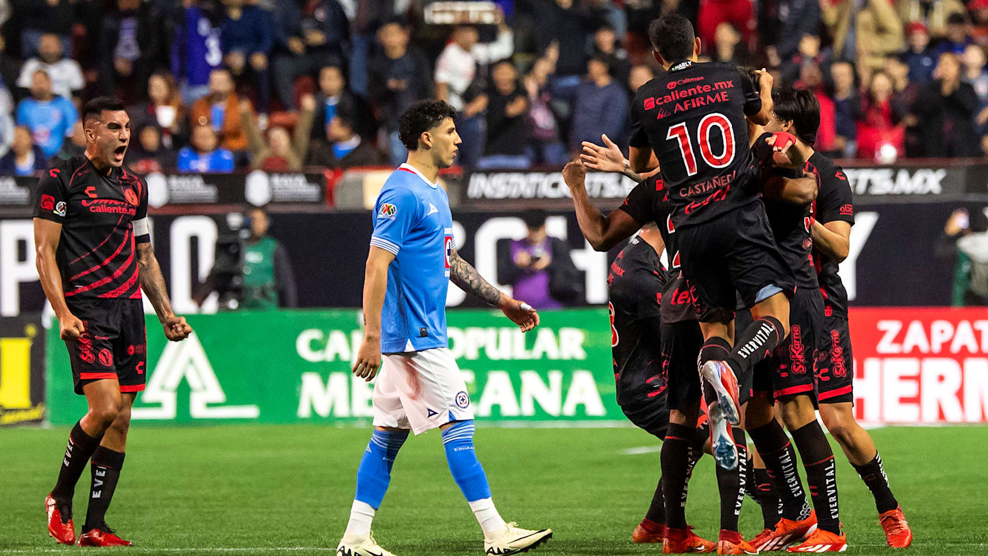 Liga MX Apertura 四分之一決賽首回合回顧：前四名種子球隊全部失利，令人震驚和意外