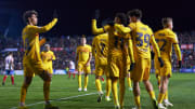 UD Barbastro v FC Barcelona - Copa Del Rey