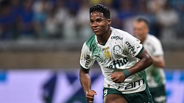 Endrick pode atuar pela primeira vez pelo Palmeiras em 2024 nesta rodada do Estadual. 