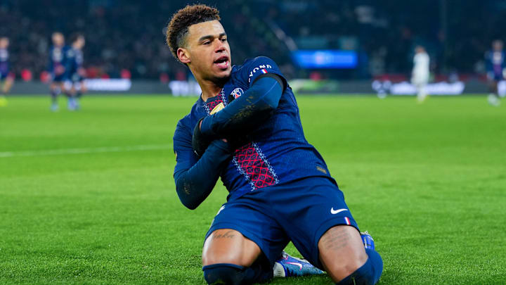 Désiré Doué avait marqué un but lors du derby en Ligue 1.