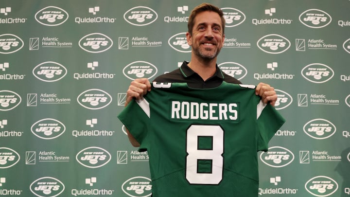 NY Jets, Aaron Rodgers NY Jets, Aaron Rodgers