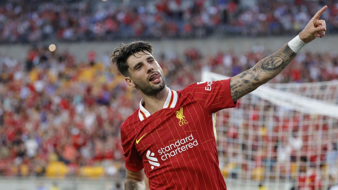 Dominik Szoboszlai sous les couleurs de Liverpool