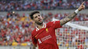 Dominik Szoboszlai sous les couleurs de Liverpool