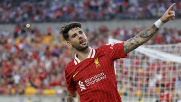 Dominik Szoboszlai sous les couleurs de Liverpool
