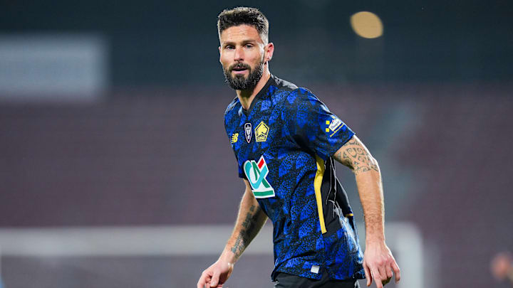 Olivier Giroud et le LOSC affrontent le Celta de Vigo en Europa League ce jeudi 