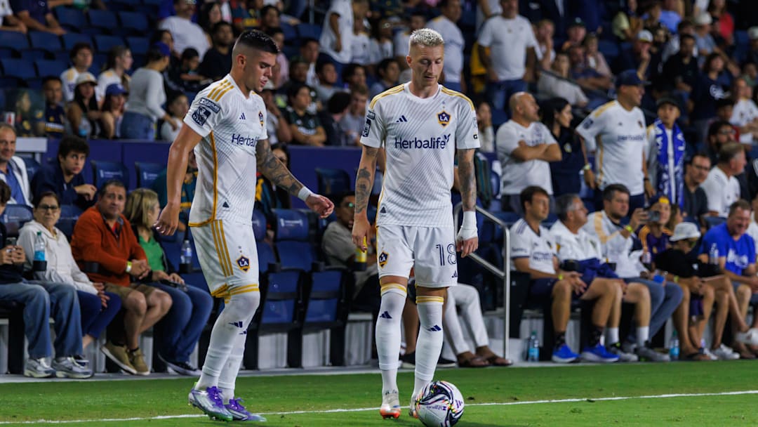 LA Galaxy v Seattle Sounders - Leagues Cup Semifinal