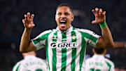 Vitor Roque disputa temporada 2024/25 de LaLiga no Betis