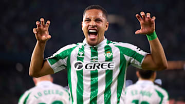Vitor Roque disputa temporada 2024/25 de LaLiga no Betis