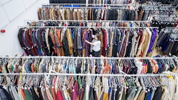 Royal Shakespeare Company Hold 'Costume Jumble Sale'