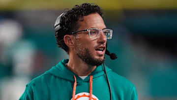 Miami Dolphins head coach Mike McDaniel