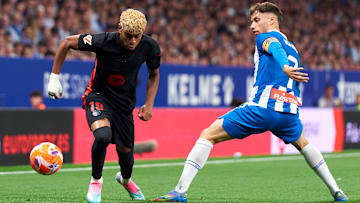 Lamine Yamal atualmente veste a 10 do Barça