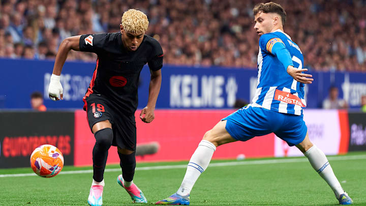 Lamine Yamal atualmente veste a 10 do Barça