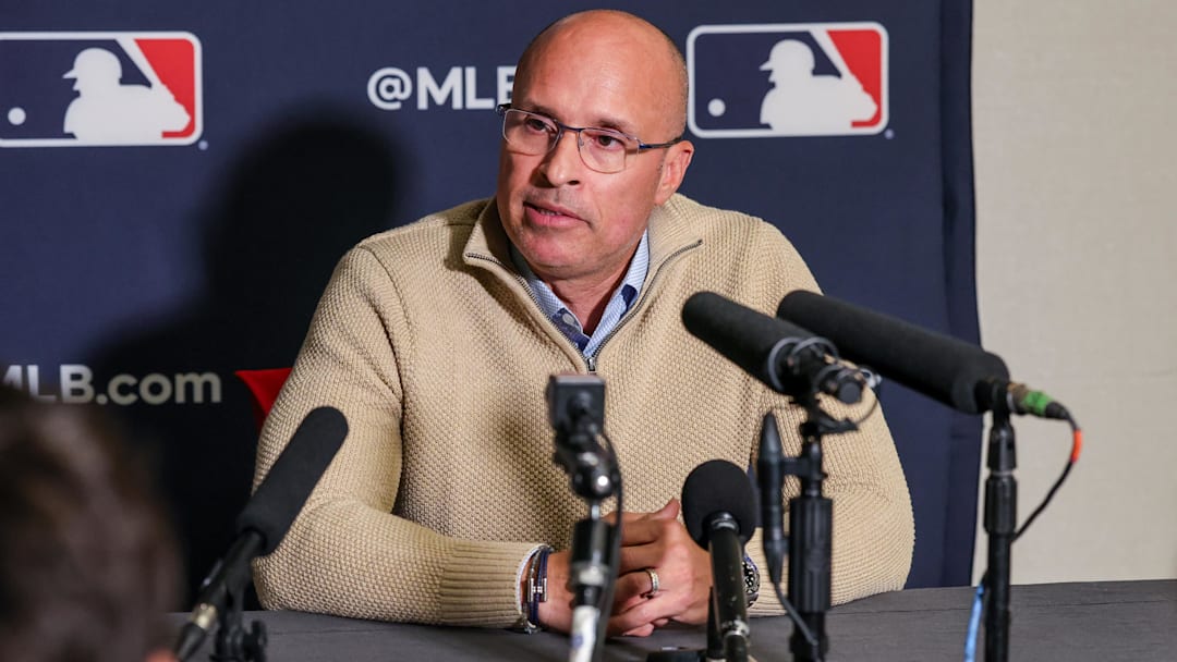 Houston Astros manager Joe Espada.