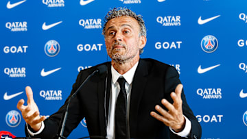Luis Enrique, PSG