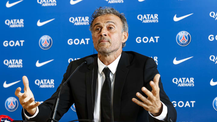 OFFICIAL: Luis Enrique introduced as PSG manager