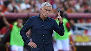 José Mourinho lors du match AS Roma-Monza