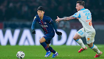 Paris Saint-Germain v Olympique de Marseille - Ligue 1 McDonald's 2025/2026