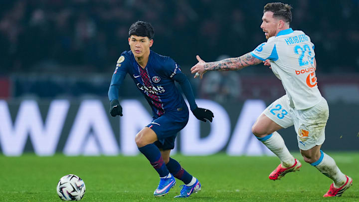 Paris Saint-Germain v Olympique de Marseille - Ligue 1 McDonald's 2025/2026