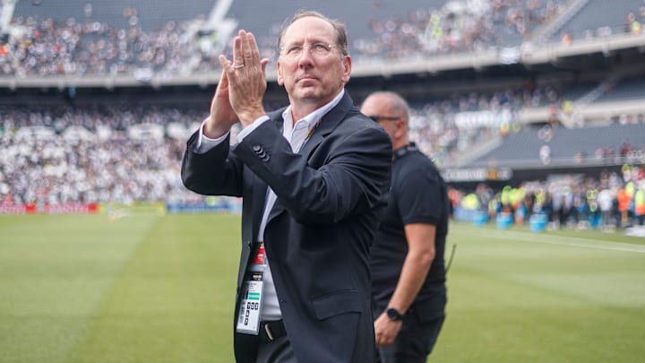 John Textor é o dono da SAF do Botafogo John Textor é o dono da SAF do Botafogo