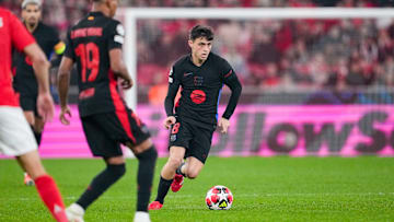 SL Benfica v FC Barcelona - UEFA Champions League 2024/25 League Phase MD7