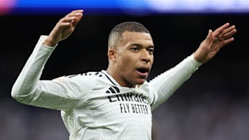 Kylian Mbappé a inscrit un but face au Rayo Vallecano (2-1). 