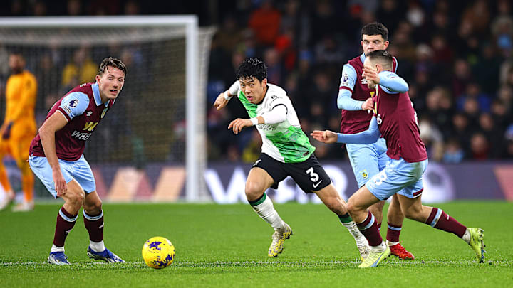 Burnley FC v Liverpool FC - Premier League