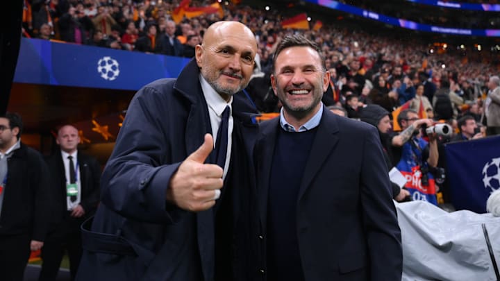 Luciano Spalletti, Okan Buruk