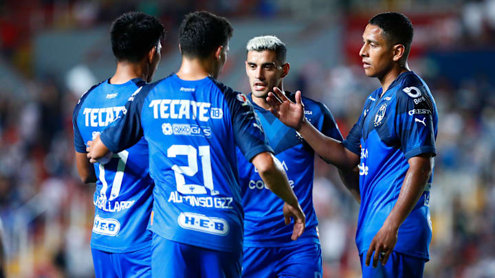 Necaxa v Monterrey- Torneo Apertura 2022 Liga MX Necaxa v Monterrey- Torneo Apertura 2022 Liga MX