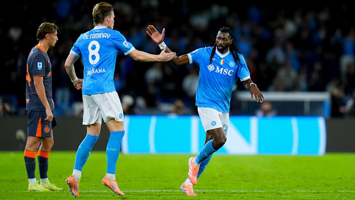 SSC Napoli v FC Internazionale - Serie A Enilive