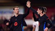 UD Barbastro v FC Barcelona - Copa del Rey Round of 32