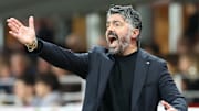 Gennaro Gattuso a encore vu l'OM perdre.