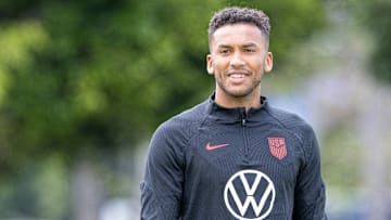 USMNT Training