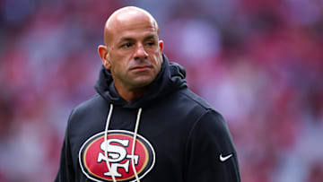 San Francisco 49ers defensive coordinator Robert Saleh