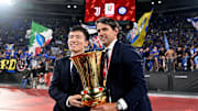 Steven Zhang, Simone Inzaghi
