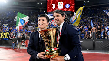 Steven Zhang, Simone Inzaghi